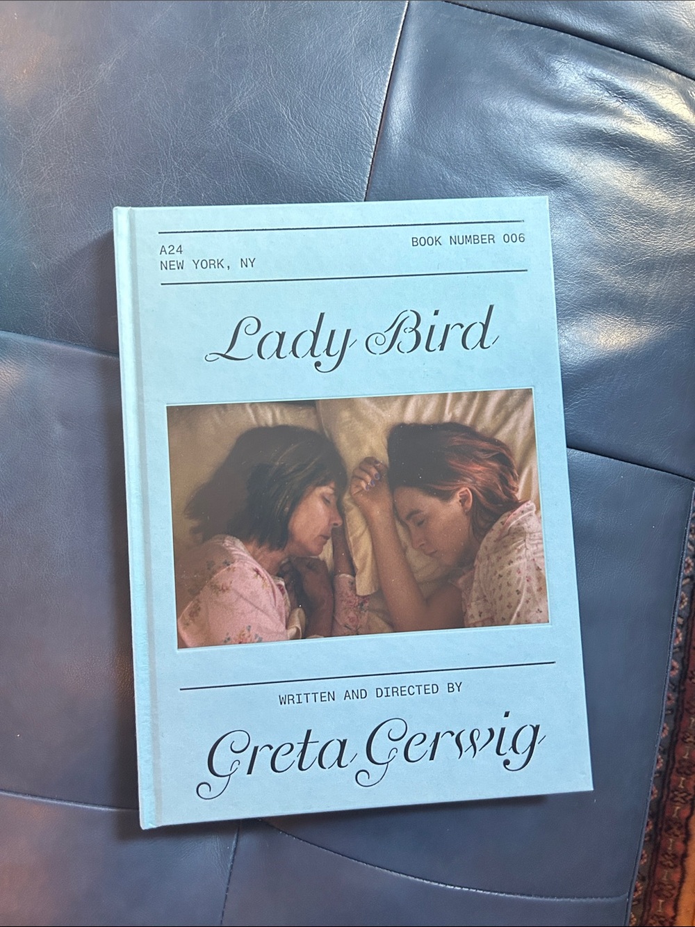 Lady Bird Screenplay Book A24